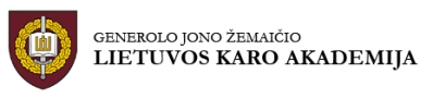 Generolo Jono Žemaičio Lietuvos karo akademijos elektroninių studijų sistema